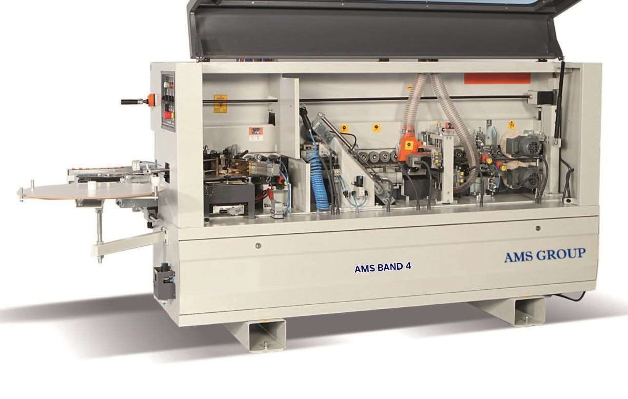 Ams Band 4 Kenar Bantlama Makinesi 1